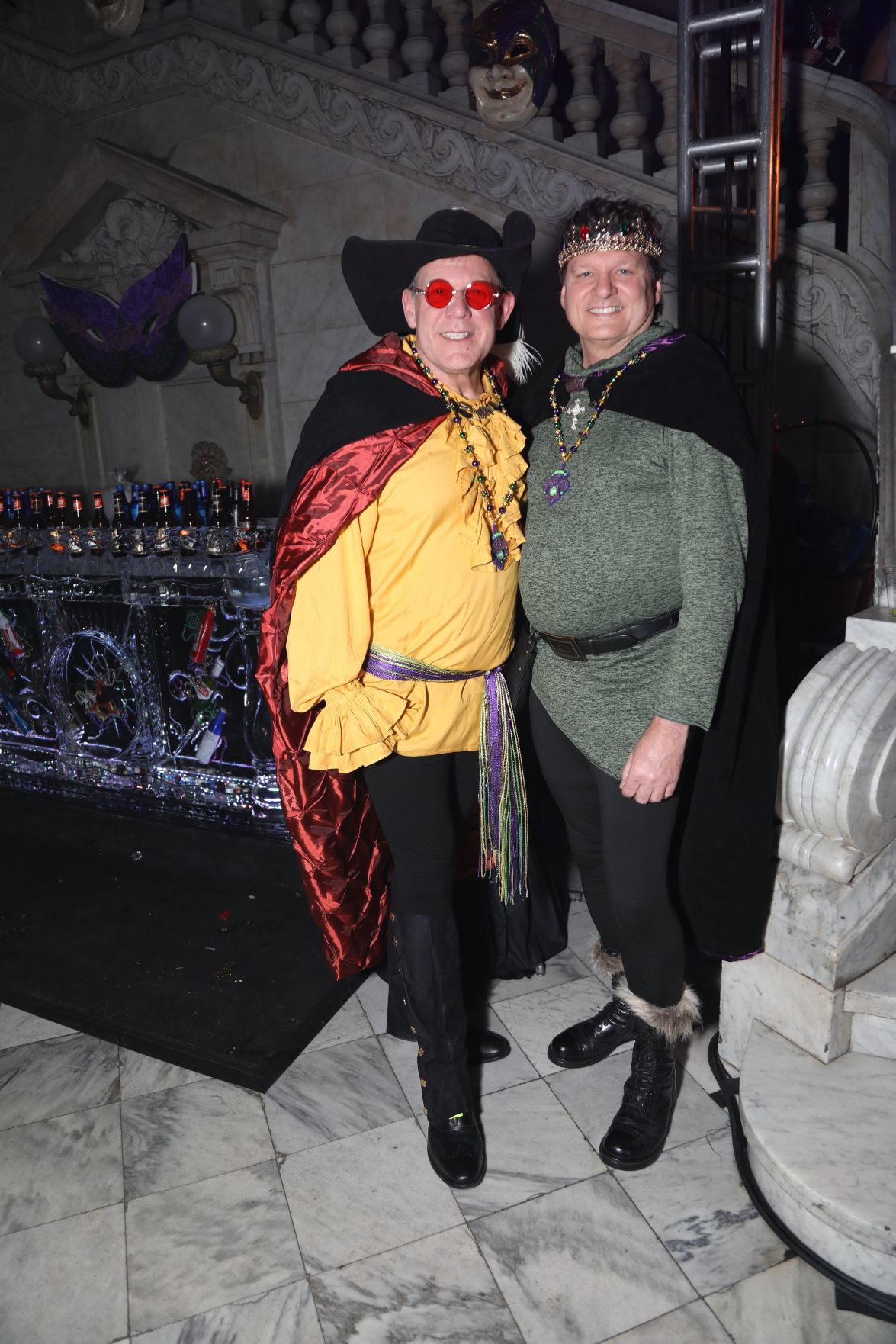 Stephen Guebert, Harold Henderson